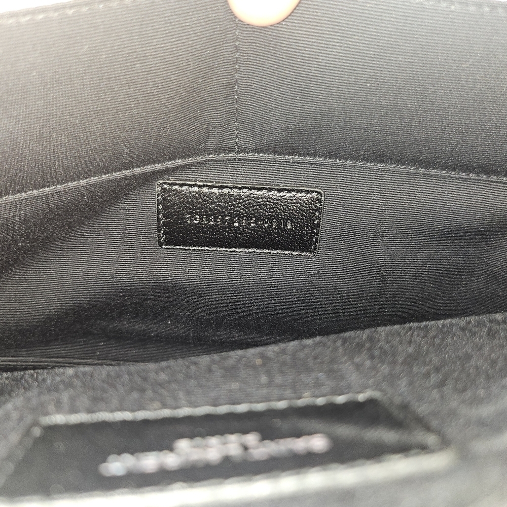 Saint Laurent Leather Zip Pouch / Document Holder - Picture 6 of 9